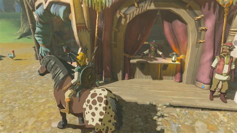 How To Tame Horses Breath Of The Wild Shacknews