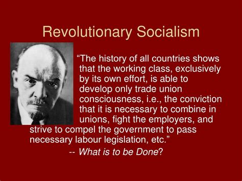 Ppt Revolutionary Socialism Powerpoint Presentation Free Download