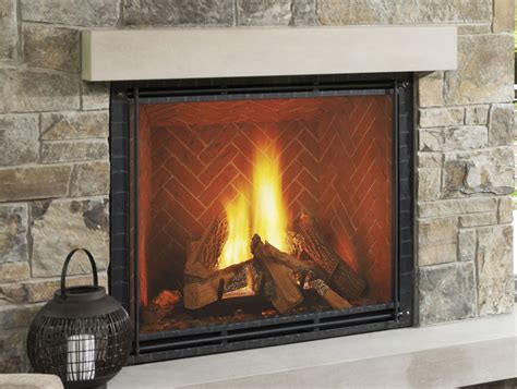 True Indoor Gas Fireplace Heat And Glo