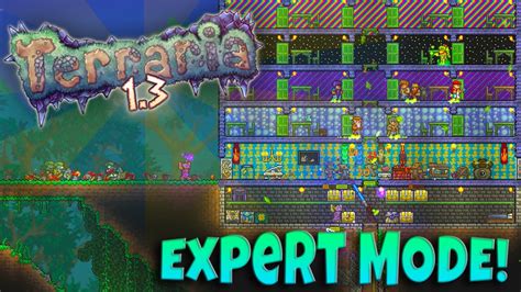 Mudah , murah & selesa. Terraria 1.3 - Expert Mode! (Funny Moments and Fails) [9 ...