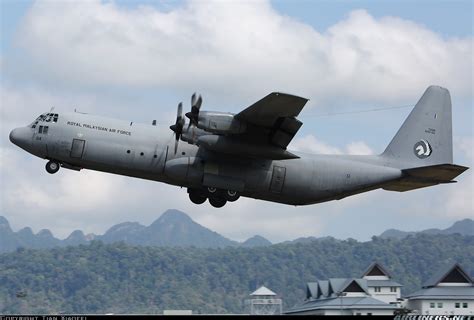 Lockheed C 130h 30 Hercules L 382 Malaysia Air Force Aviation
