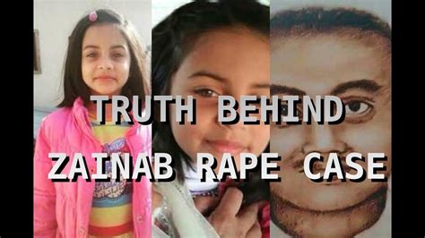 Zainab Murder Case L Untold Story L Kasur Rape Case L 4 Jan 2018 Youtube