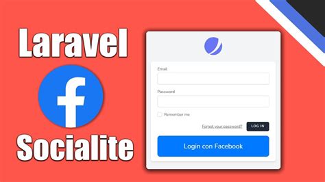 Laravel Socialite Facebook YouTube