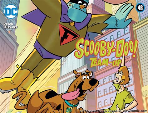 Scooby Doo Team Up 042 2016 Read All Comics Online