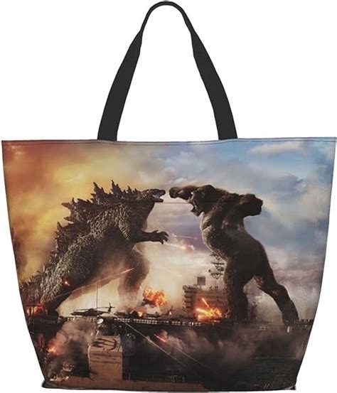 Godzilla Shoulder Bag Multifunctional Large Capacity Handbag Tablet