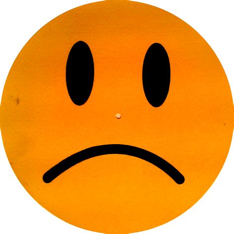 Sad Face Sad Smiley Face Clipart