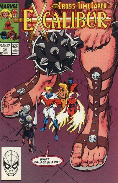 Excalibur 13 By Alan Davis And Paul Neary Best Comic Books Comics
