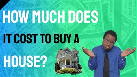 The term trash dumpster may not be as familiar as the word trash can but these materials are commonly found in areas where there are construction projects or where there are garage cleanout activities. How Much Does It Cost To Buy A House? - YouTube