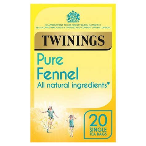 Twinings Pure Fennel Tea 20 Per Pack Caletoni International Grocer