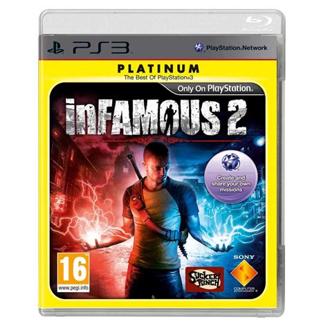 Infamous 2 Ps3 قیمت و خرید و فروش بازی Infamous برای Ps3