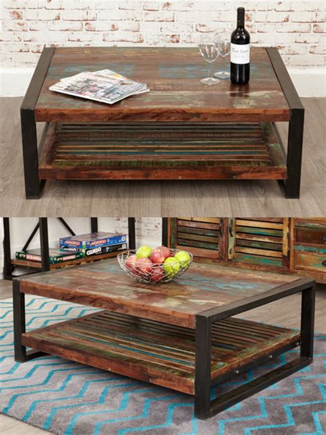 Download free books in pdf format. Rectangular Coffee Table - Urban Chic | Coffee table, Storage furniture living room, Rectangular ...