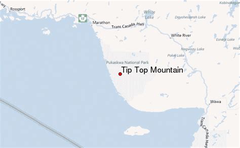 Tip Top Mountain Mountain Information