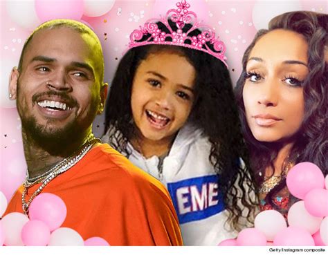 Chris Brown And Baby Mama Throwing 30k 4th Birthday Party For Royalty