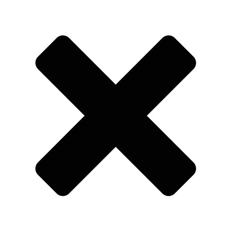 X Png Black Free Logo Image