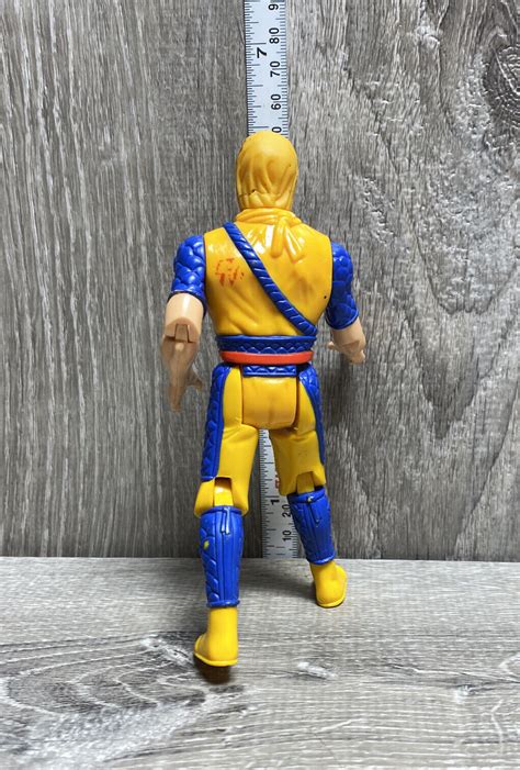 Vintage Chuck Norris Ruby Spears 1986 Action Figure Leg Kicking Action