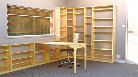 Office Shelves And Bookcases Wood Shelving Units For Offices