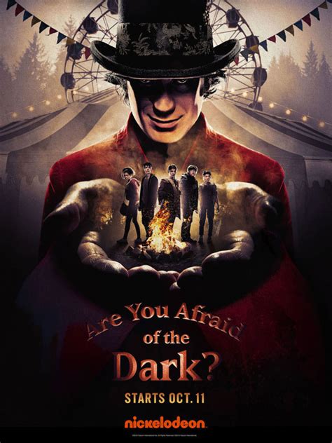Are You Afraid Of The Dark Série Tv 2019 Allociné