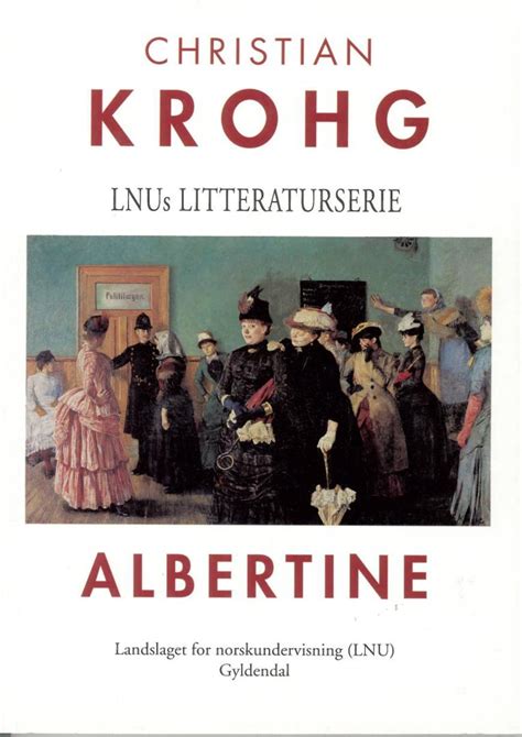 Albertine Av Christian Krohg