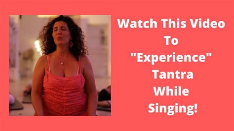 watch this video to feel freedom and empowerment benefits of tantra with michelle alva youtube