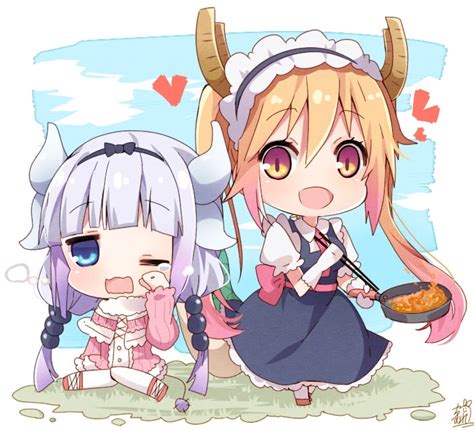 Kanna And Tohru Rlolidragon