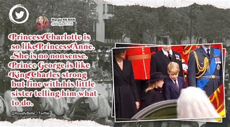 Princess Charlotte Instructs Her Brother Prince George To Bow During Queen Elizabeth Iis