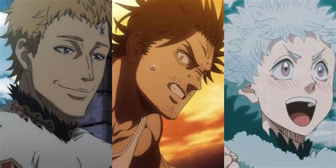 Most Powerful Magic Knight Captains In Black Clover