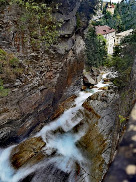 GASTEINER WASSERFALL Sehenswert Im Salzburger Land