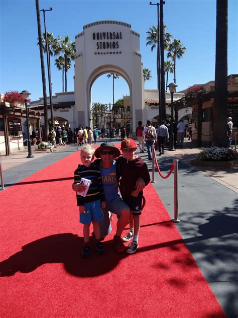 Joneses On Tour Day 2 Universal Studios On The Red Carpet