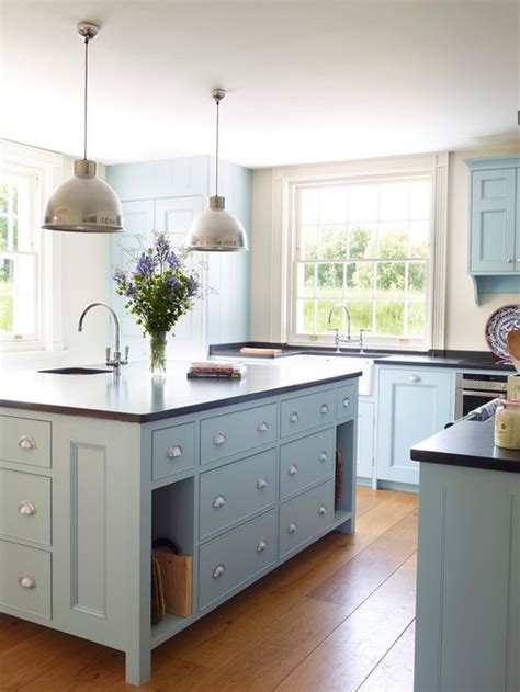 Look through kitchen photos in different colours and styles and. Blue Kitchen Cabinets | Houzz