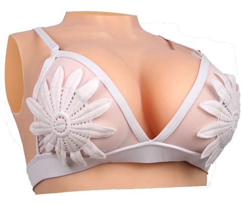 buy plate realistic silicone form b g cup plates for crossdressers drag queen mastectomy online