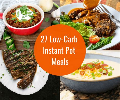 27 Low Carb Instant Pot Meals Instant Pot Recipes Instant Pot Dinner