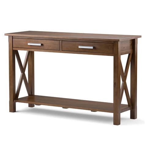Brooklyn Max Providence Solid Wood 47 Inch Wide Contemporary Console