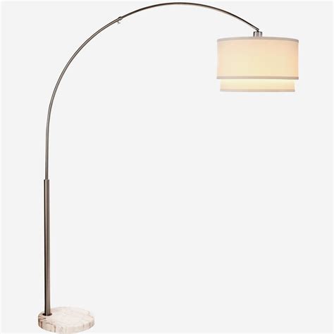 Arc Floor Lamp Brightech Elegant And Sophisticated Arc Floor Lamps