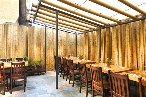 WXY Studio adds a touch of bamboo charm to Brooklyn's Purple Yam