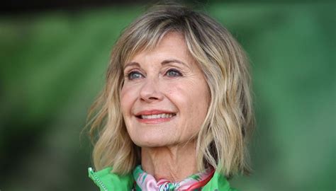 Olivia Newton John Opens Up About The Fight With Cancer Says Her