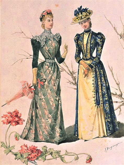 Victorian Era Fashion 1890s Fashion Vintage Fashion Victorian