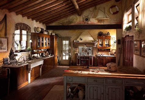 Interior Design Trends 2017 Rustic Kitchen Decor House