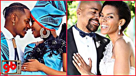 top 10 south african celebrity marriages youtube