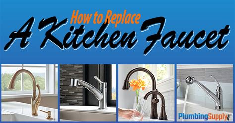 See typical tasks and time to replace a bathroom sink, along with per unit costs and material requirements. How to Replace a Kitchen Faucet