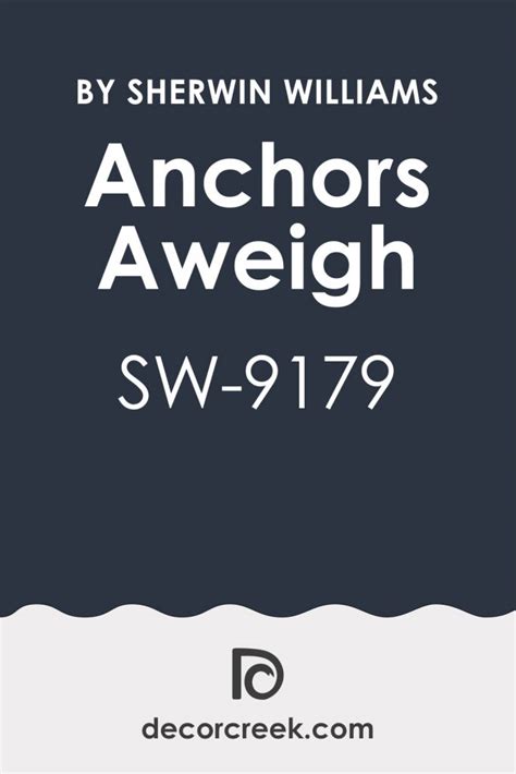 Anchors Aweigh SW 9179 Paint Color By Sherwin Williams DecorCreek