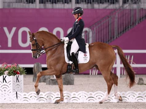 Dressage Times Today At Tokyo Olympics Team Final Schedule Tv Channel