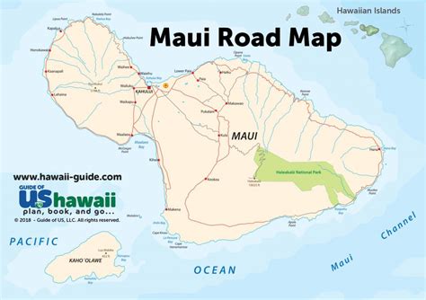 Maps Of Maui Hawaii Maui Road Map Printable Printable Maps
