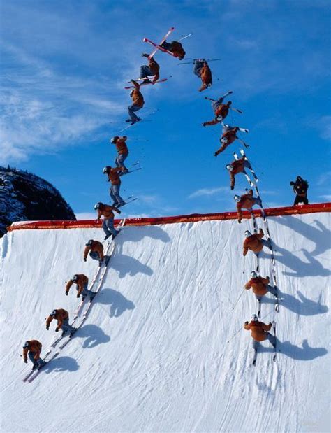 Try to tweet a pictures as often as possible. Cool trick ski jumping | Everyone`s Outdoor activity in ...