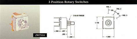 This is due to excessive heat cause by the loads the resistor introduces. INDAK Switches 3 Position Rotary Switches - INDAK Switches
