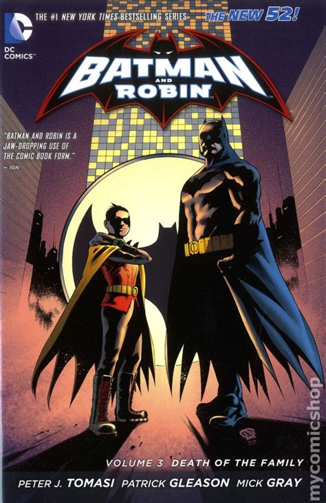 Batman And Robin Hc 2012 2015 Dc Comics The New 52 Comic Books