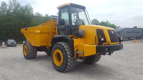 2005 Jcb 718 Adt Dump Truck U4078 Cea 9a3