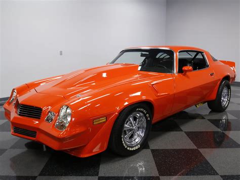 Carousel Red 1980 Chevrolet Camaro Z28 For Sale Mcg Marketplace