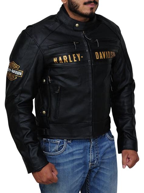 Harley Davidson Mens Passing Link Triple Vent Jacket In Vented