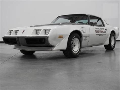 1980 Pontiac Firebird Trans Am Turbo Indy Pace Car Edition For Sale