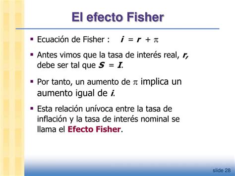 Cu L Es El Efecto Universal De Fisher La Explicaci N Sencilla